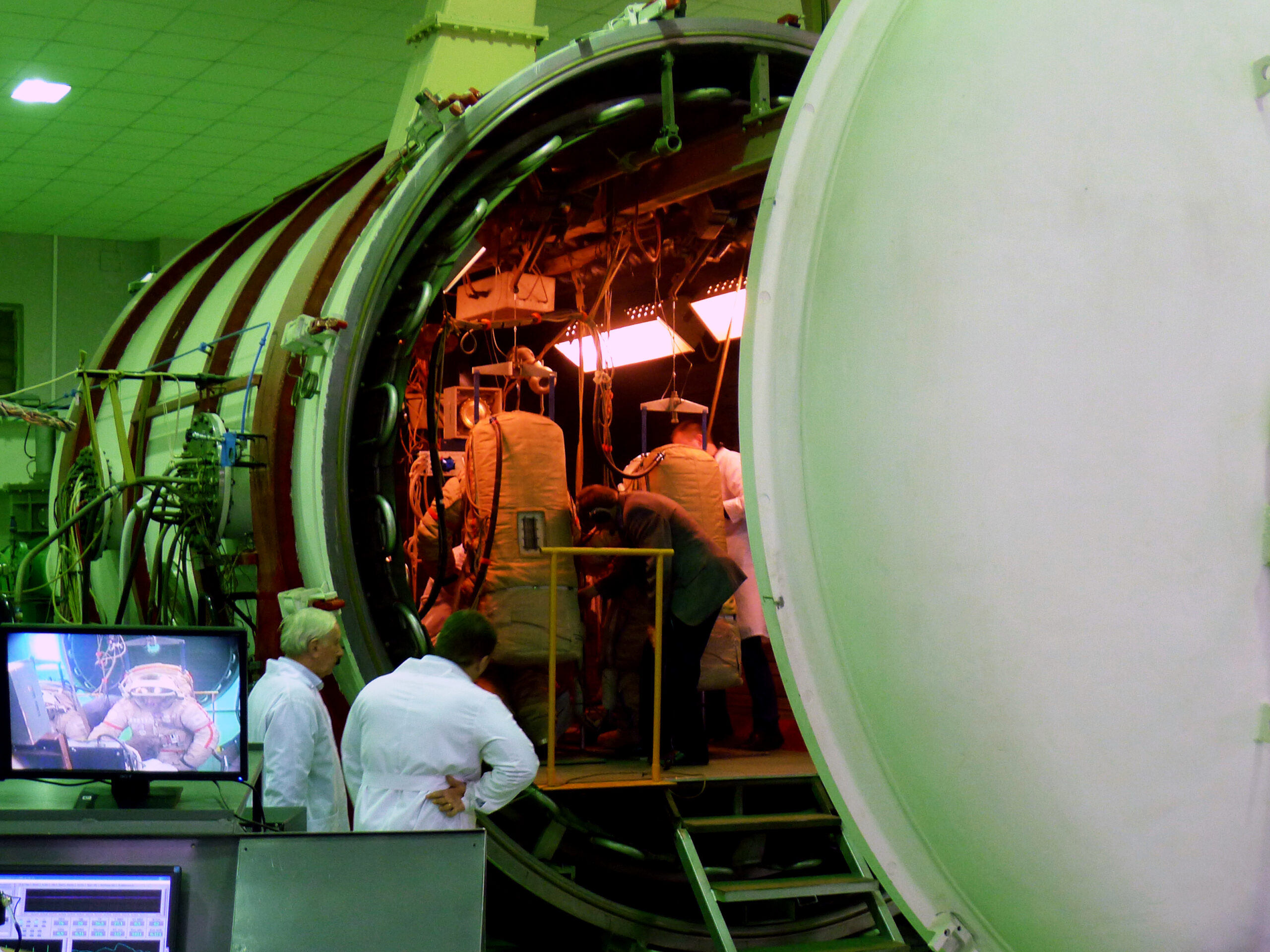 Vacuum Chamber Run
